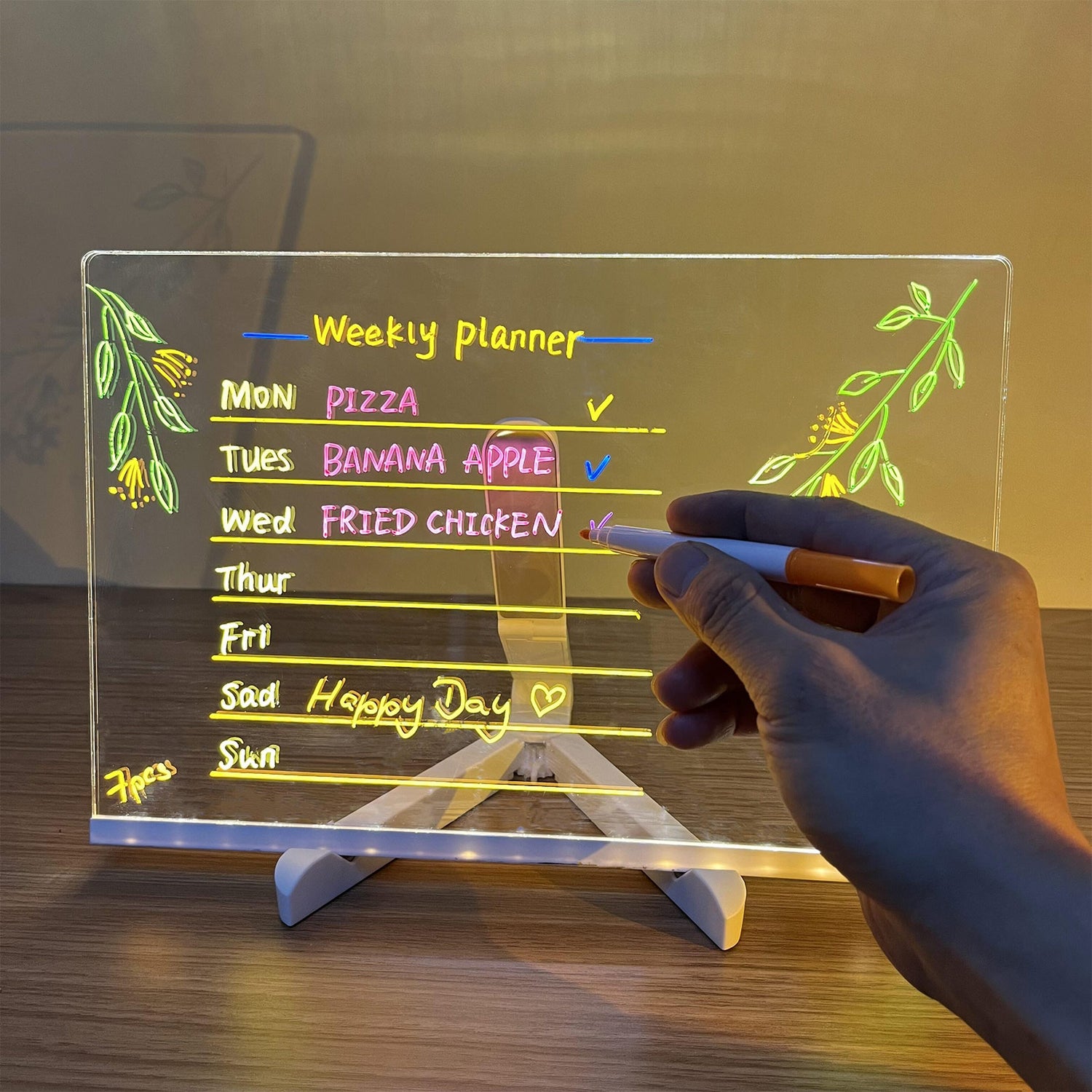 Tablette LED Lumineuse™ – Le Cadeau Idéal pour Éveiller la Créativité !
