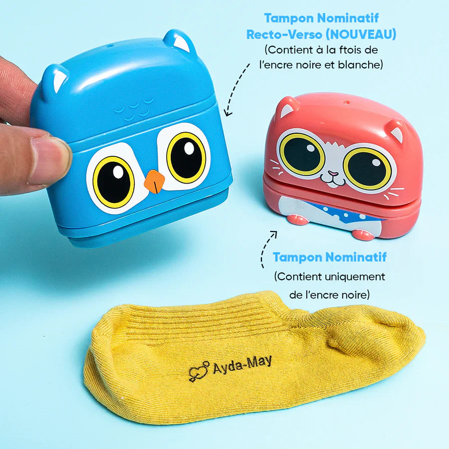 Sunu™ - Tampon nominatif personnalisé
